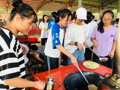 知行合一,砥砺奋进--漳浦达志中学高三学子研学实践活动