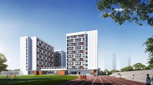 厦门岛外将新建三所高中，漳浦达志中学效果图抢先看